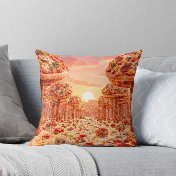 Aperçu de l'œuvre Forêt de pizzas créée et vendue par Orese12.