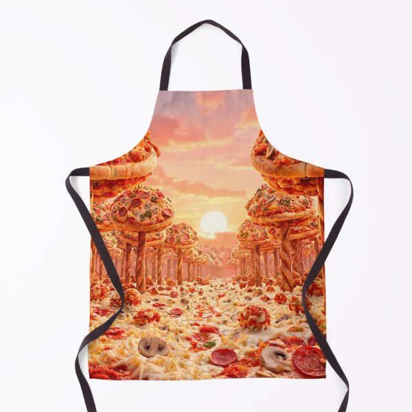 Aperçu de l'œuvre Forêt de pizzas créée et vendue par Orese12.