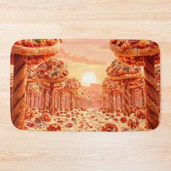 Item preview, Forest of Pizza designed and sold by Orese12.