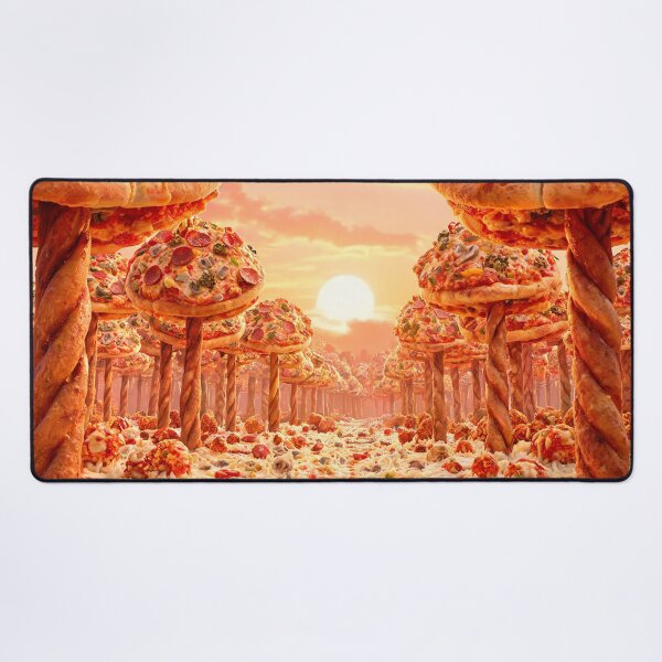 Item preview, Forest of Pizza designed and sold by Orese12.