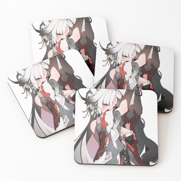 Item preview, Hsin Red Outfit Wuthering Waves designed and sold by KomiArts.