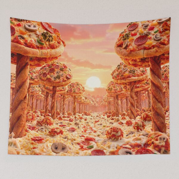 Artikelvorschau, Wald von Pizza entworfen und verkauft von Orese12.