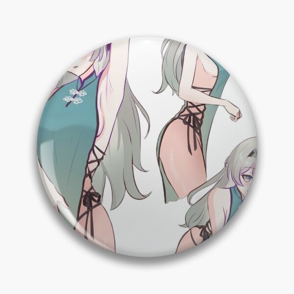 Item preview, Firefly Teal Qipao Honkai Star Rail designed and sold by KomiArts.