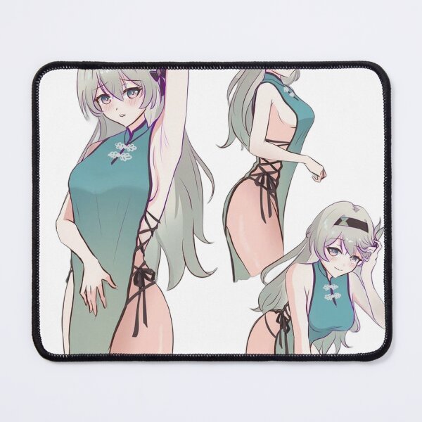 Item preview, Firefly Teal Qipao Honkai Star Rail designed and sold by KomiArts.