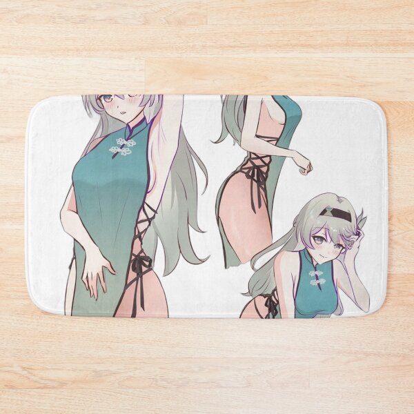 Item preview, Firefly Teal Qipao Honkai Star Rail designed and sold by KomiArts.