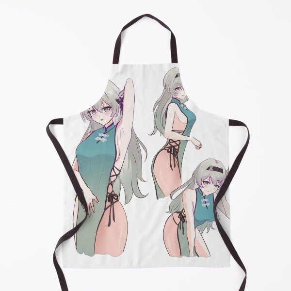 Item preview, Firefly Teal Qipao Honkai Star Rail designed and sold by KomiArts.