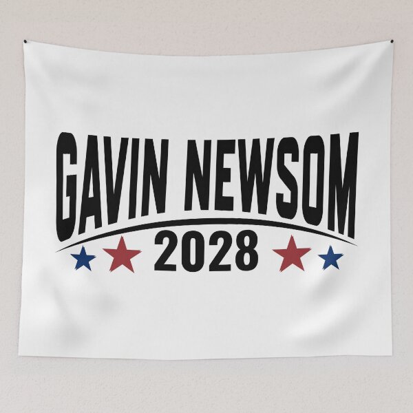 Item preview, Gavin Newsom Political Design – California Governor Fan Apparel for Political Enthusiasts designed and sold by Teetreasure2.