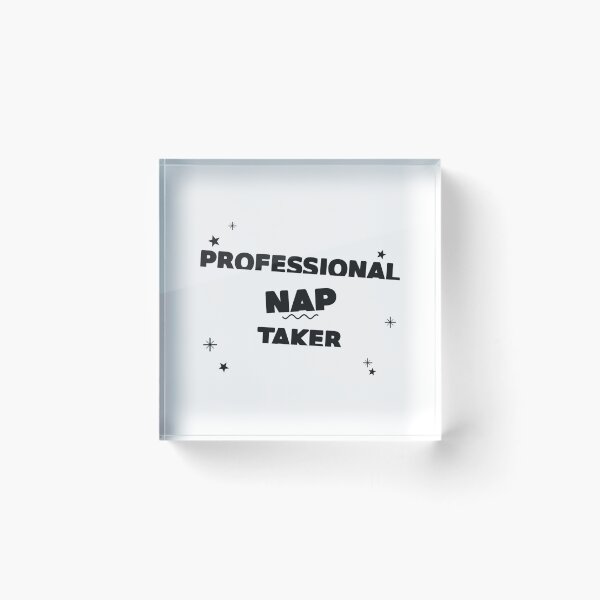 Item preview, I'am a Professional Nap Taker, peace designed and sold by khalifadahmane.