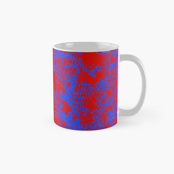 Item preview, Modern Distressed Python Print Pattern | Red & Blue designed and sold by Frohyou.