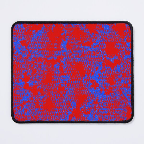 Item preview, Modern Distressed Python Print Pattern | Red & Blue designed and sold by Frohyou.