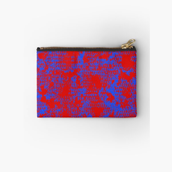 Item preview, Modern Distressed Python Print Pattern | Red & Blue designed and sold by Frohyou.