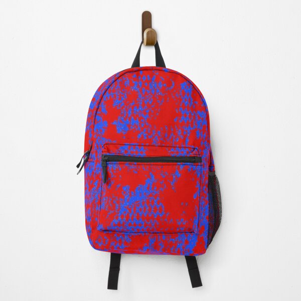 Item preview, Modern Distressed Python Print Pattern | Red & Blue designed and sold by Frohyou.
