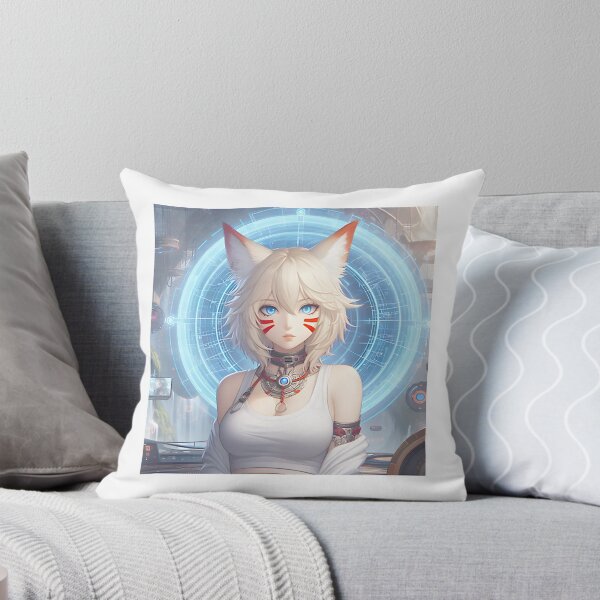 Item preview, Futuro Kitsune ⭐⭐⭐⭐⭐ designed and sold by Geraldo Gonzalez.