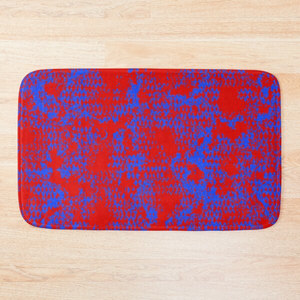 Item preview, Modern Distressed Python Print Pattern | Red & Blue designed and sold by Frohyou.