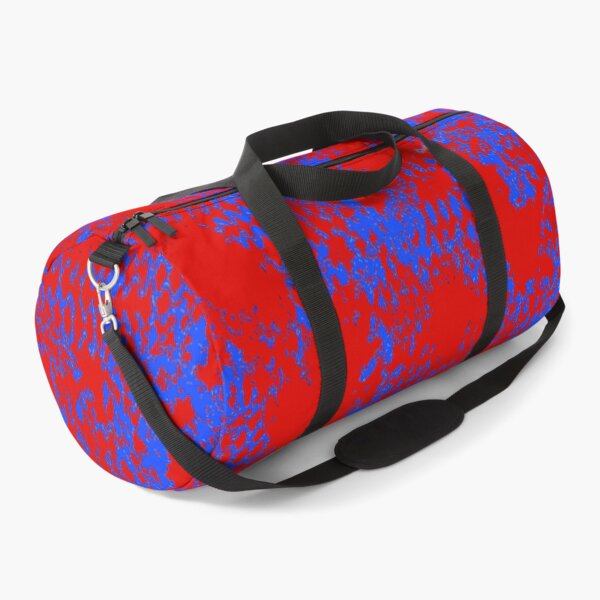 Item preview, Modern Distressed Python Print Pattern | Red & Blue designed and sold by Frohyou.