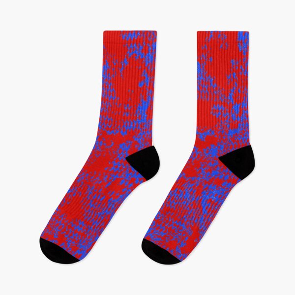Item preview, Modern Distressed Python Print Pattern | Red & Blue designed and sold by Frohyou.