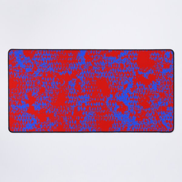 Item preview, Modern Distressed Python Print Pattern | Red & Blue designed and sold by Frohyou.