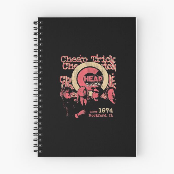 Item preview, Cheap Trick Red Accent Circle Design designed and sold by AobitaTamaha.