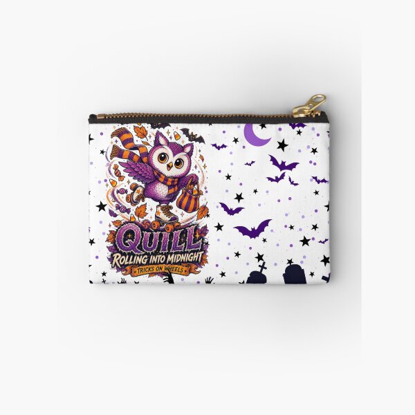 Item preview, Cute Halloween Roller Skate Owl Design designed and sold by PinnyPxStudio.