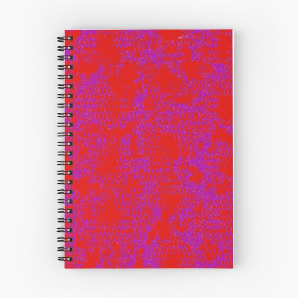 Item preview, Modern Distressed Python Print Pattern | Red & Purple designed and sold by Frohyou.