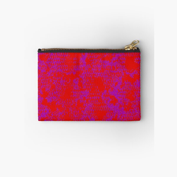 Item preview, Modern Distressed Python Print Pattern | Red & Purple designed and sold by Frohyou.