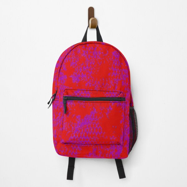 Item preview, Modern Distressed Python Print Pattern | Red & Purple designed and sold by Frohyou.