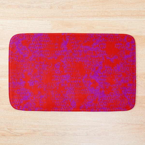 Item preview, Modern Distressed Python Print Pattern | Red & Purple designed and sold by Frohyou.