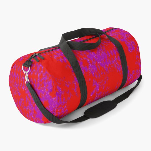 Item preview, Modern Distressed Python Print Pattern | Red & Purple designed and sold by Frohyou.
