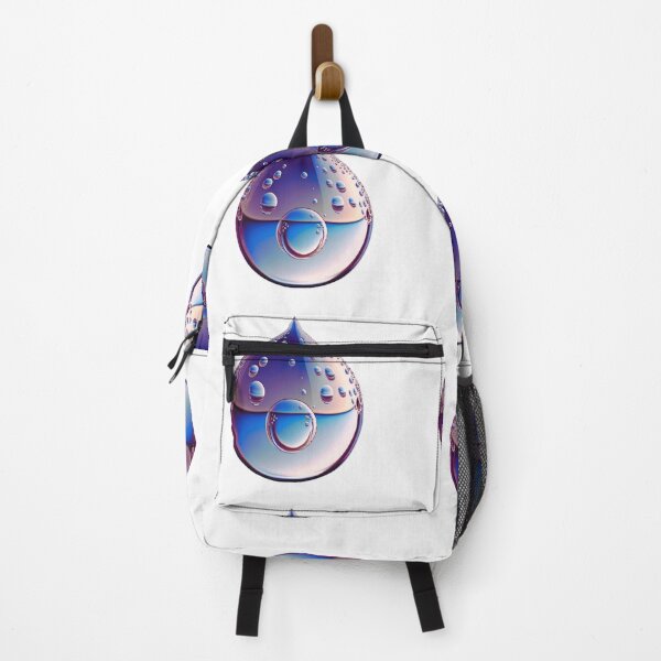 Item preview, Violet and Pink Water Drop Study designed and sold by RAGANADesign.