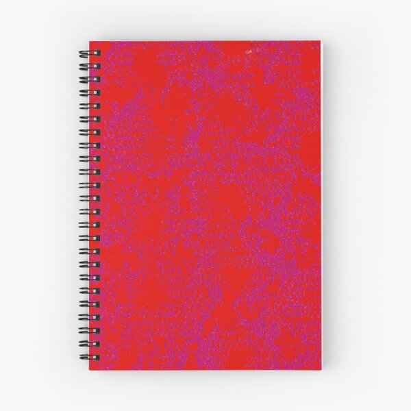 Item preview, Modern Distressed Python Print Pattern | Red & Pink designed and sold by Frohyou.