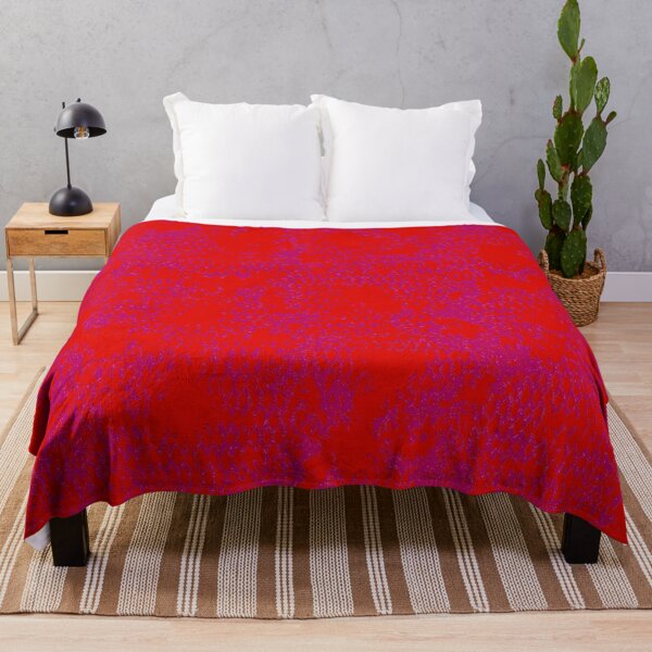 Item preview, Modern Distressed Python Print Pattern | Red & Pink designed and sold by Frohyou.