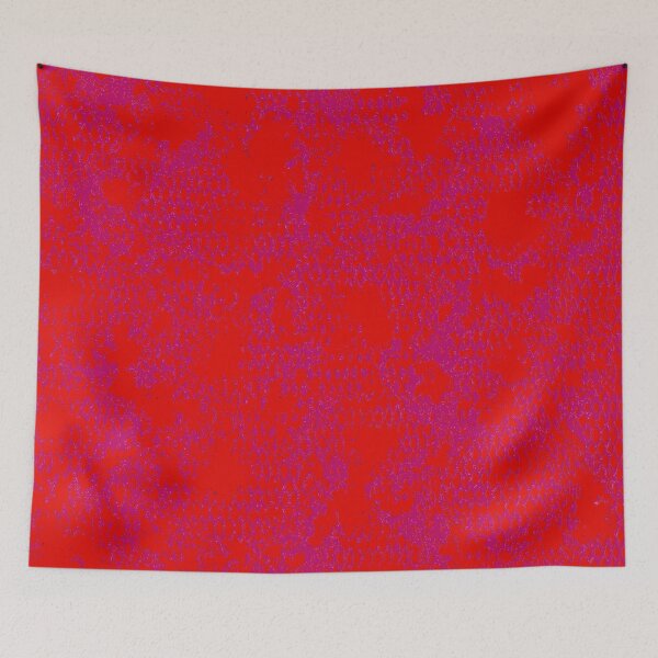 Item preview, Modern Distressed Python Print Pattern | Red & Pink designed and sold by Frohyou.