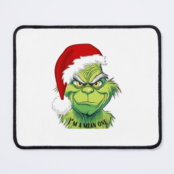 Item preview, I’m a mean one mr grinch designed and sold by thompsomechan.