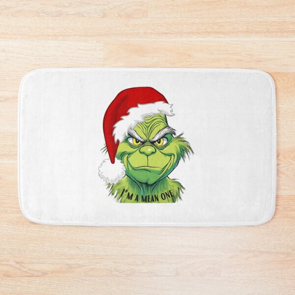 Item preview, I’m a mean one mr grinch designed and sold by thompsomechan.