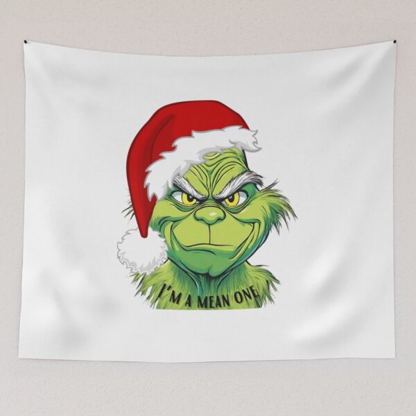 Item preview, I’m a mean one mr grinch designed and sold by thompsomechan.