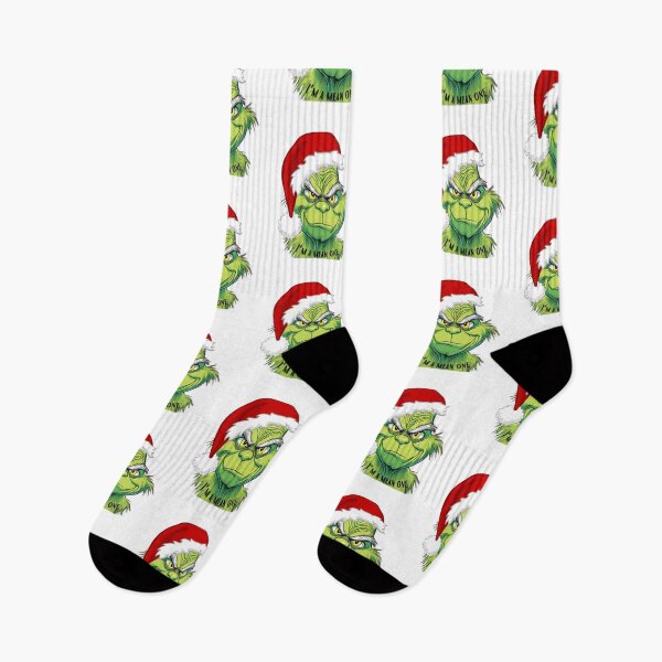 Item preview, I’m a mean one mr grinch designed and sold by thompsomechan.