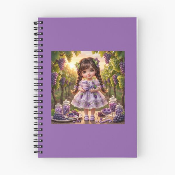Item preview, The Little Grape Princess designed and sold by JoyNest = "The nest of joy".