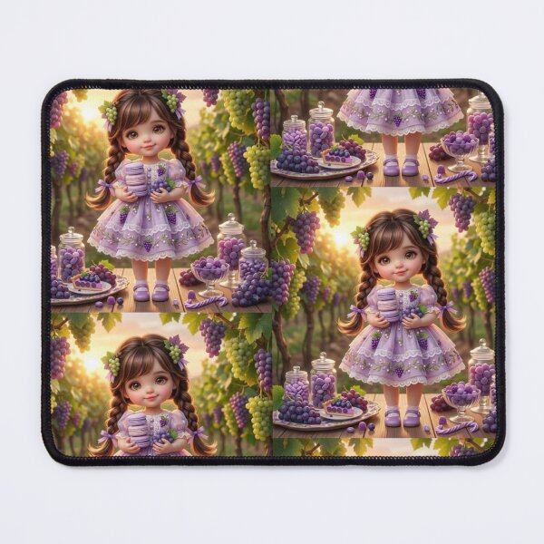 Item preview, The Little Grape Princess designed and sold by JoyNest = "The nest of joy".