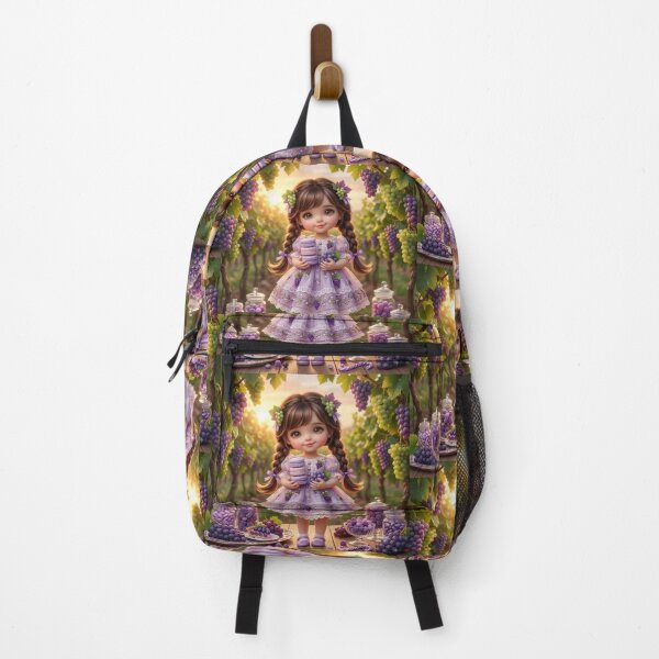 Item preview, The Little Grape Princess designed and sold by JoyNest = "The nest of joy".