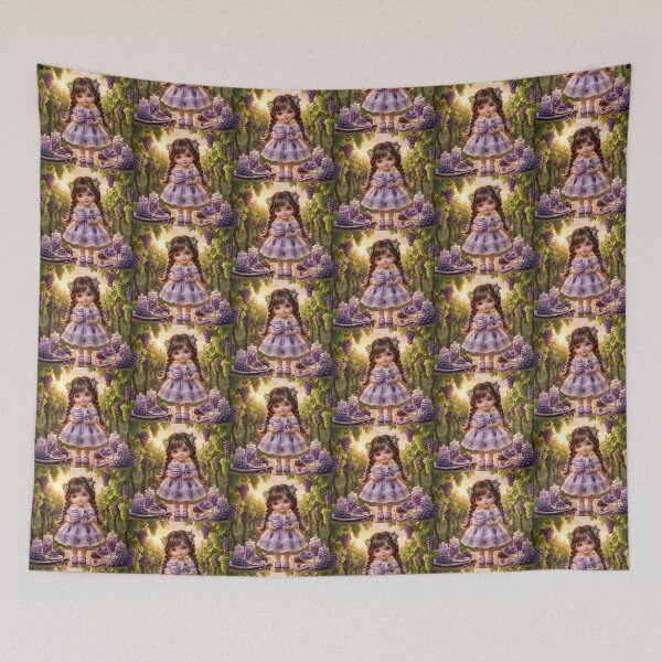 Item preview, The Little Grape Princess designed and sold by JoyNest = "The nest of joy".