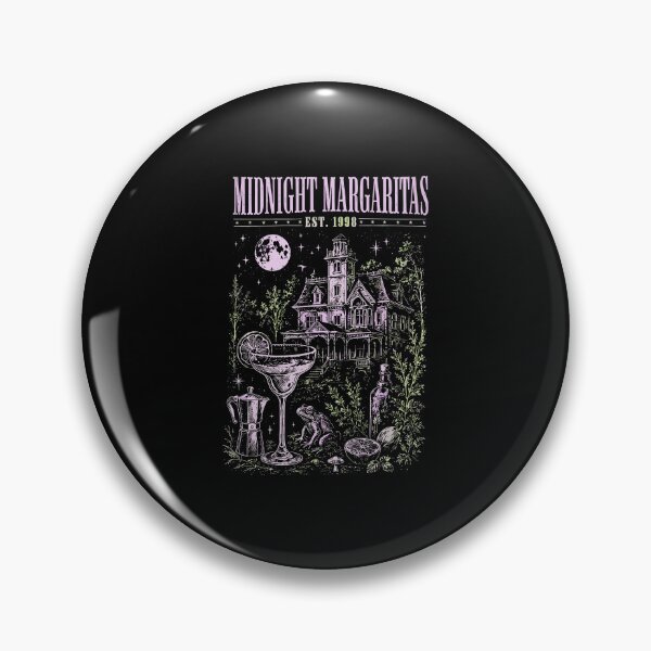 Item preview, Midnight Margaritas Witchy Gothic Haunted House Moonlit Cocktail designed and sold by ostenlee.