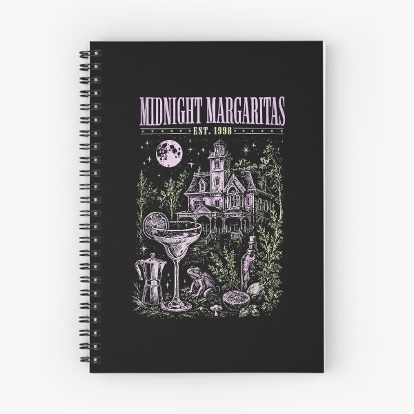 Item preview, Midnight Margaritas Witchy Gothic Haunted House Moonlit Cocktail designed and sold by ostenlee.