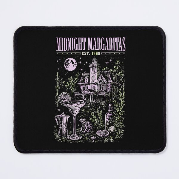 Item preview, Midnight Margaritas Witchy Gothic Haunted House Moonlit Cocktail designed and sold by ostenlee.