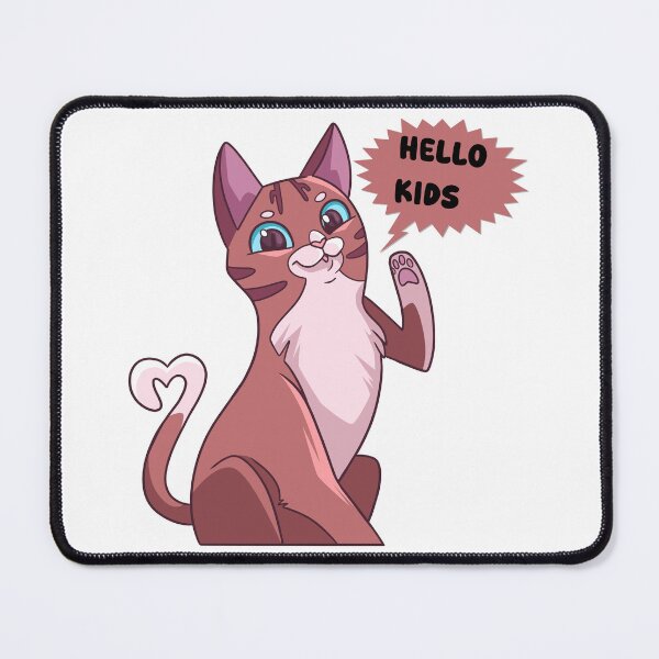 Item preview, Hello Kids Cute Waving Cat designed and sold by manojbalan1968.