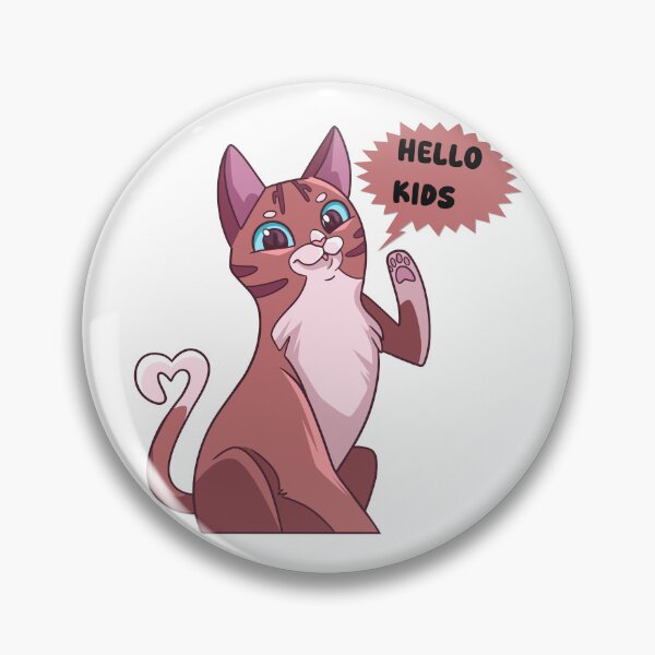 Item preview, Hello Kids Cute Waving Cat designed and sold by manojbalan1968.