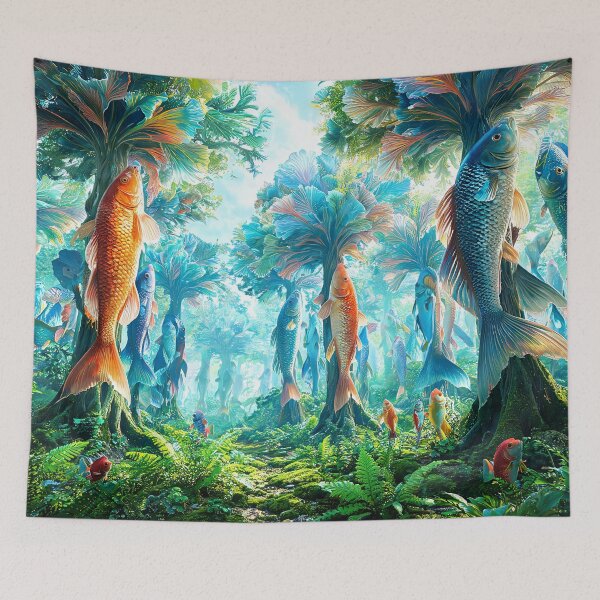 Item preview, Vertical Ocean designed and sold by Orese12.