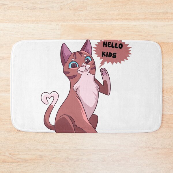 Item preview, Hello Kids Cute Waving Cat designed and sold by NAMASTHE WORLD.