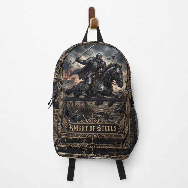 Item preview, Knight of Steels- tarot card designed and sold by Studio77-Gothic.