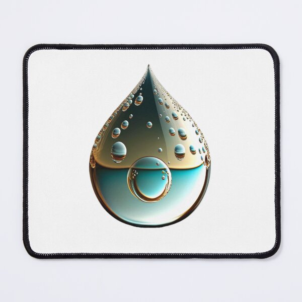 Item preview, Sunlit Water Drop with Inner Sphere designed and sold by RAGANADesign.