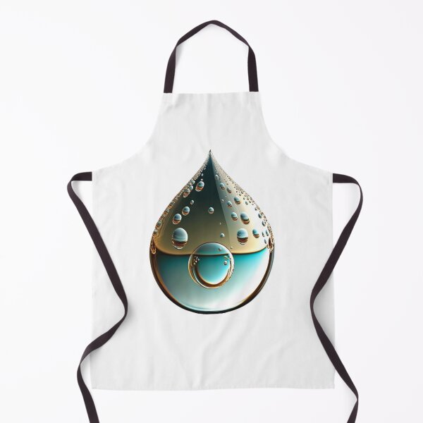 Item preview, Sunlit Water Drop with Inner Sphere designed and sold by RAGANADesign.